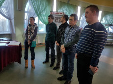 Экскурсия по выставке "Жил-был театр"