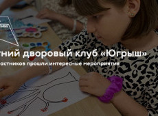 Летний дворовый клуб «Югрыш»